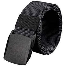 Moda Cinto Elástico Largo Masculino Fivela de Plástico pronto a entrega