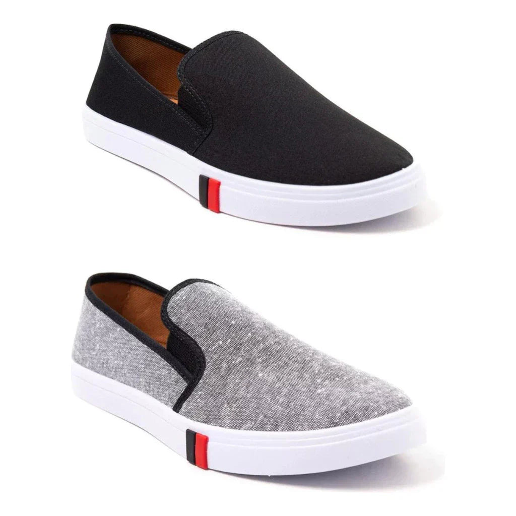 Sapatênis Masculino Iate – Kit com 2 Pares