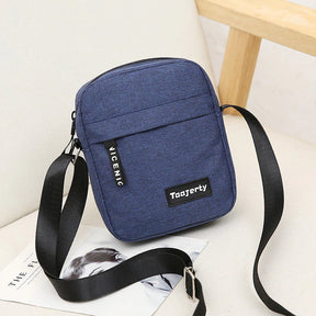 Bolsa Mini Masculina em Oxford